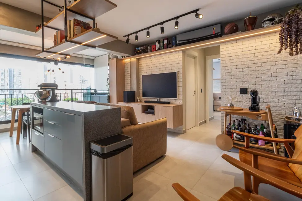 Foto 5 de Apartamento com 2 quartos à venda, 55m2 em Tatuapé, São Paulo - SP