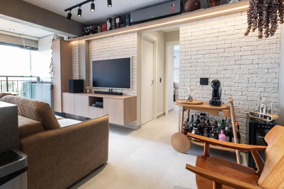 Foto 4 de Apartamento com 2 quartos à venda, 55m2 em Tatuapé, São Paulo - SP