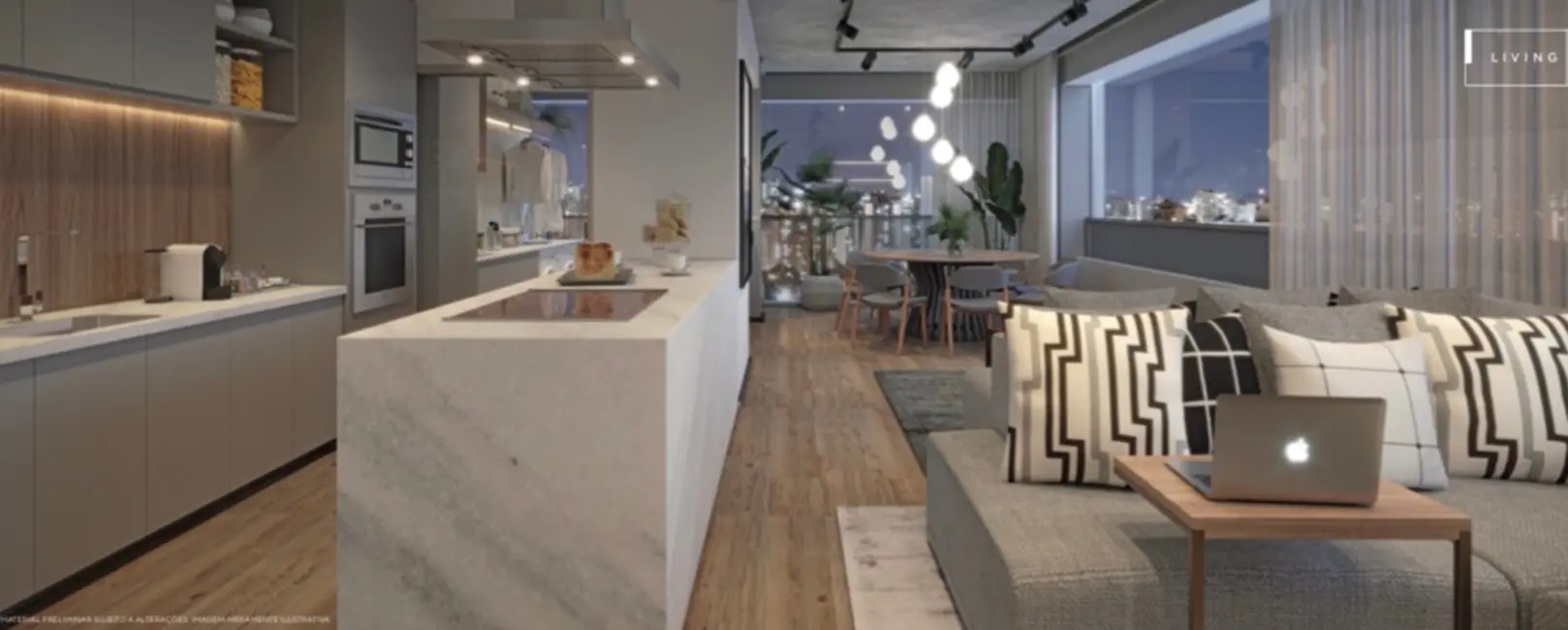 Foto 5 de Apartamento com 3 quartos à venda, 108m2 em Perdizes, São Paulo - SP