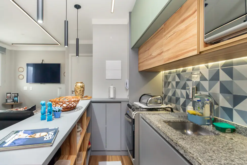 Apartamento com 2 quartos à venda em São Paulo - SP - imagem 9 Foto 9 de Apartamento com 2 quartos à venda em São Paulo - SP
