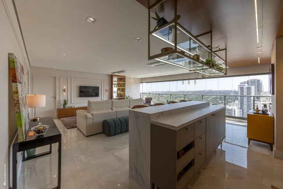 Foto 3 de Apartamento com 3 quartos à venda, 143m2 em Campo Belo, São Paulo - SP