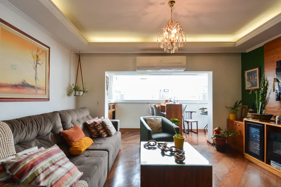 Foto 2 de Apartamento com 4 quartos à venda, 144m2 em Indianópolis, São Paulo - SP