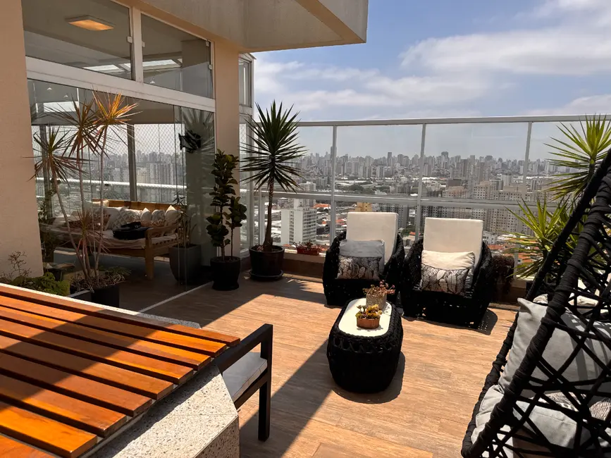 Foto 1 de Cobertura com 3 quartos à venda, 216m2 em Cambuci, São Paulo - SP