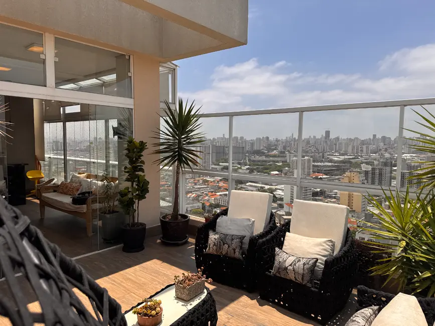 Foto 2 de Cobertura com 3 quartos à venda, 216m2 em Cambuci, São Paulo - SP