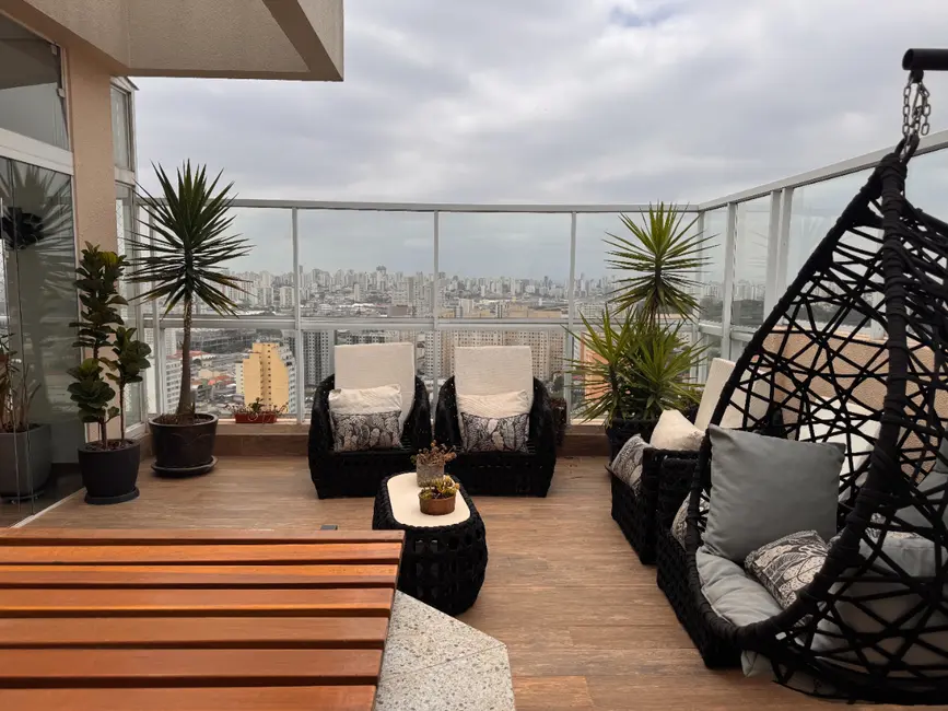 Foto 3 de Cobertura com 3 quartos à venda, 216m2 em Cambuci, São Paulo - SP