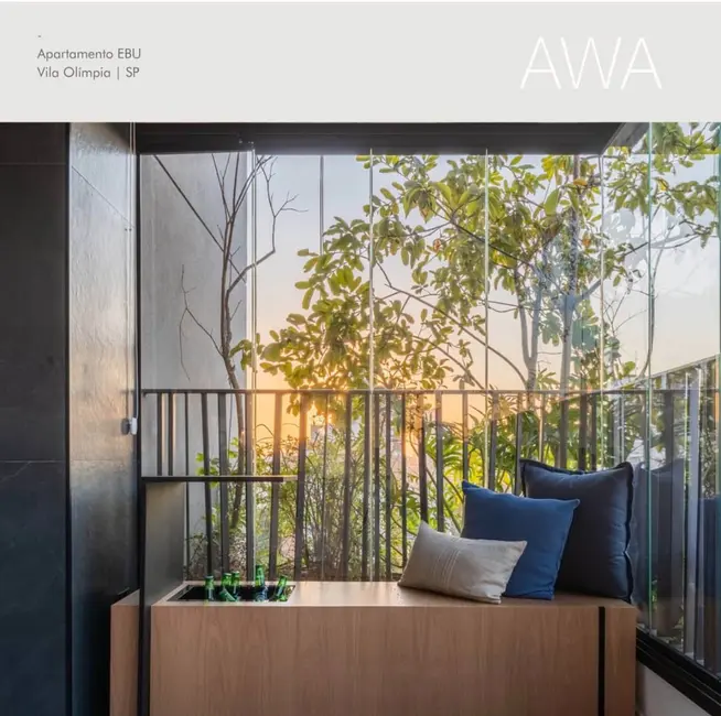 Foto 2 de Apartamento com 2 quartos à venda, 84m2 em Vila Olímpia, São Paulo - SP