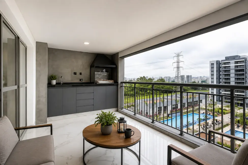 Apartamento com 4 quartos à venda, 132m2 em City América, São Paulo - SP - imagem 1 Foto 1 de Apartamento com 4 quartos à venda, 132m2 em City América, São Paulo - SP