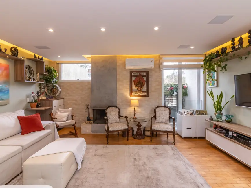 Foto 1 de Casa com 4 quartos à venda, 218m2 em Brooklin Paulista, São Paulo - SP