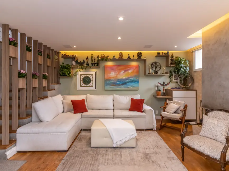 Foto 2 de Casa com 4 quartos à venda, 218m2 em Brooklin Paulista, São Paulo - SP