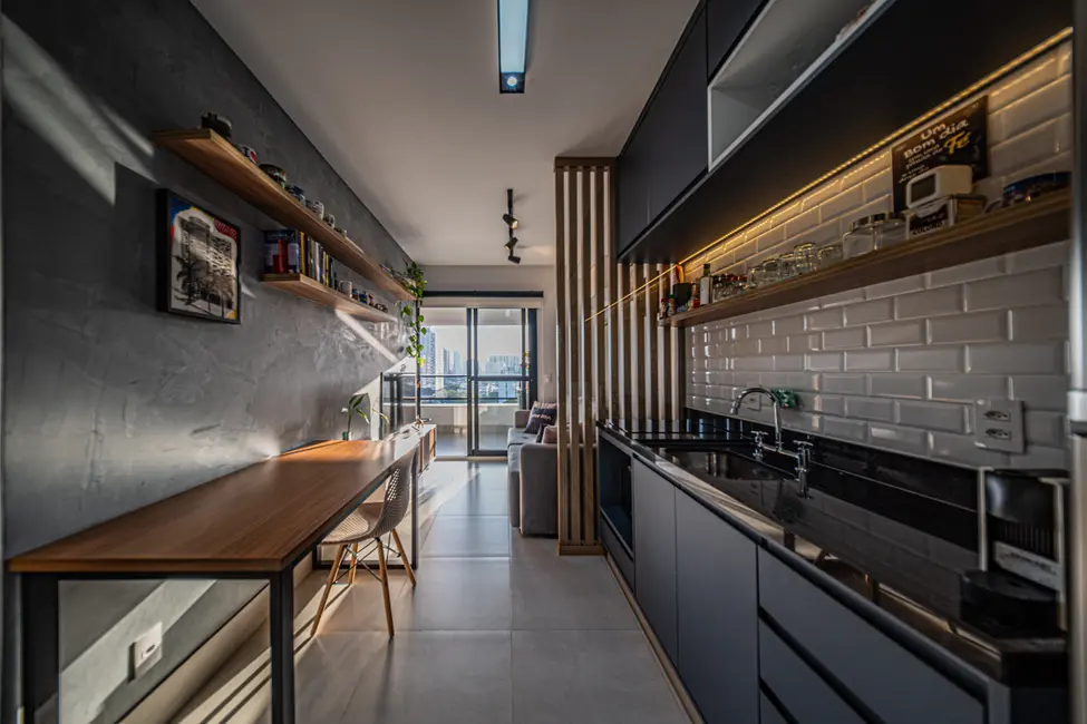 Foto 3 de Apartamento com 1 quarto à venda, 38m2 em Vila Mariana, São Paulo - SP