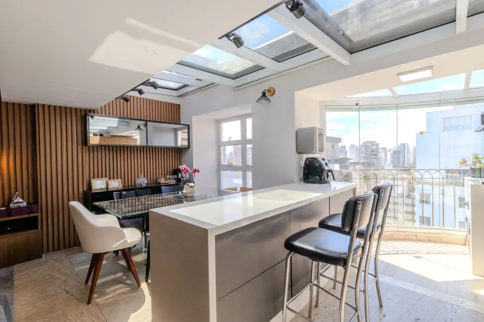 Cobertura com 2 quartos à venda, 100m2 em Itaim Bibi, São Paulo - SP - imagem 6 Foto 6 de Cobertura com 2 quartos à venda, 100m2 em Itaim Bibi, São Paulo - SP