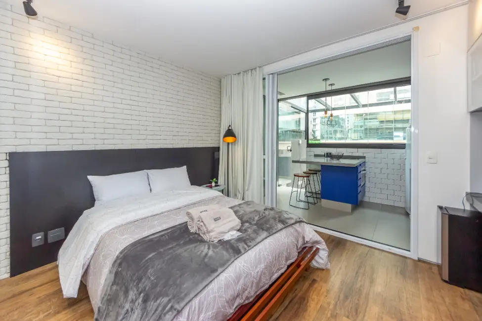 Foto 3 de Apartamento com 1 quarto à venda, 43m2 em Vila Olímpia, São Paulo - SP