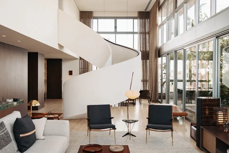 Foto 2 de Cobertura com 4 quartos à venda, 523m2 em Jardim América, São Paulo - SP