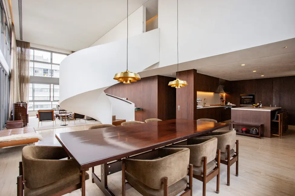 Foto 4 de Cobertura com 4 quartos à venda, 523m2 em Jardim América, São Paulo - SP