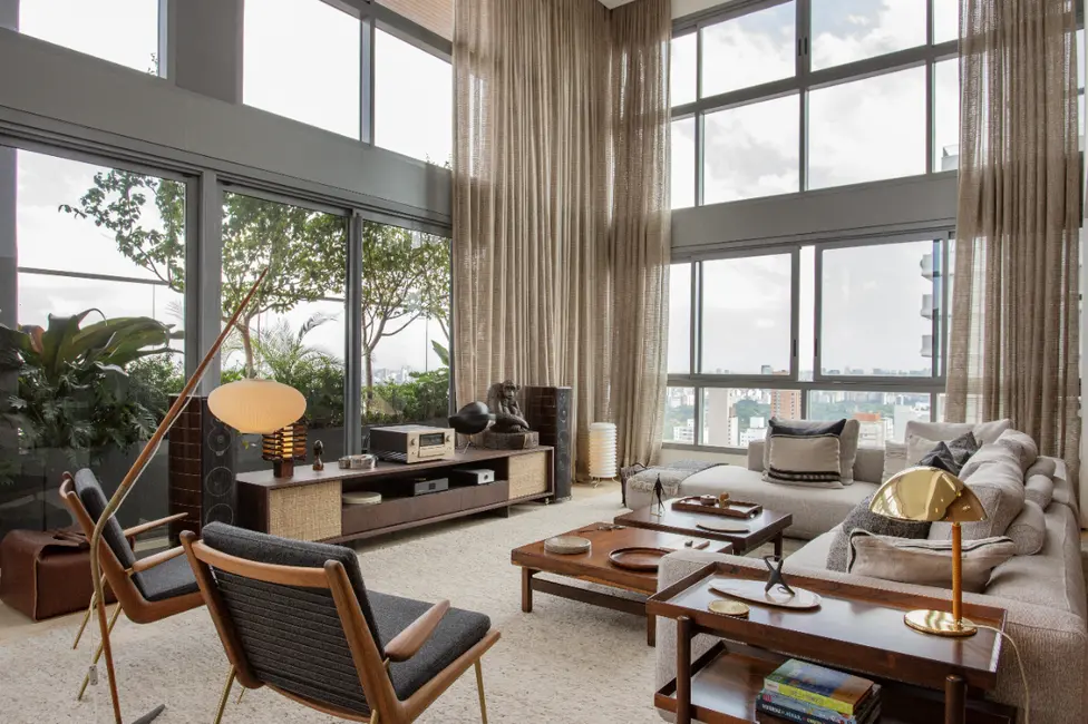 Foto 7 de Cobertura com 4 quartos à venda, 523m2 em Jardim América, São Paulo - SP