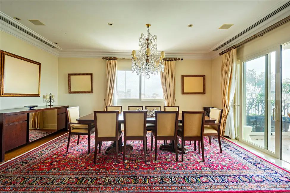 Foto 2 de Apartamento com 4 quartos à venda, 539m2 em Vila Nova Conceição, São Paulo - SP