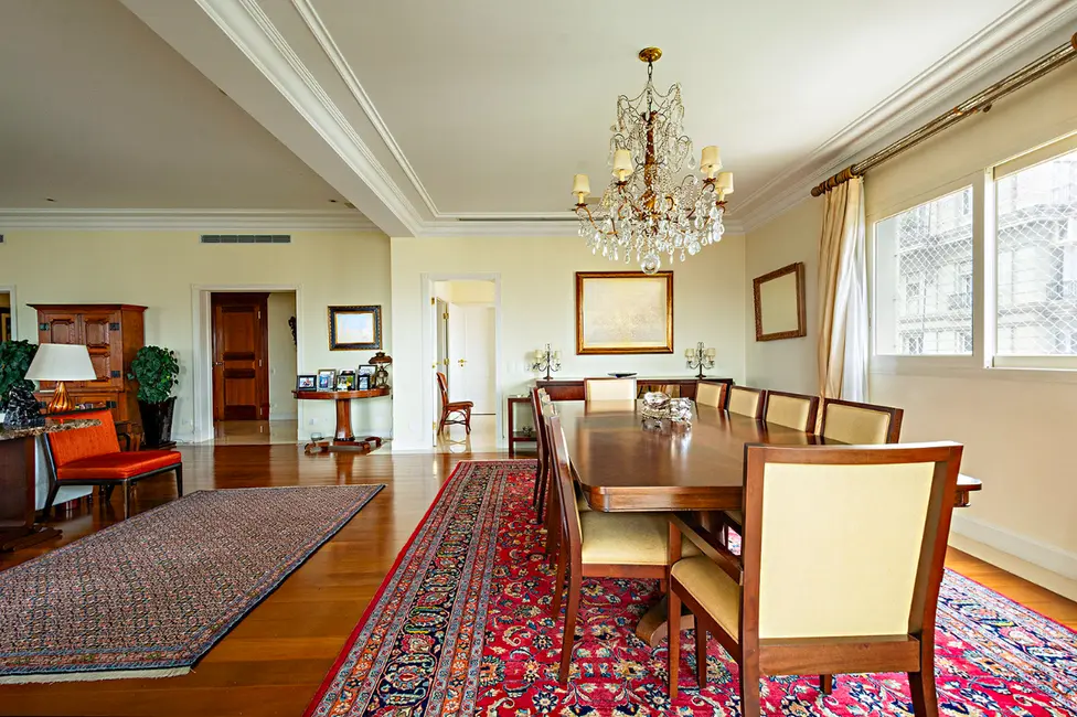 Foto 7 de Apartamento com 4 quartos à venda, 539m2 em Vila Nova Conceição, São Paulo - SP