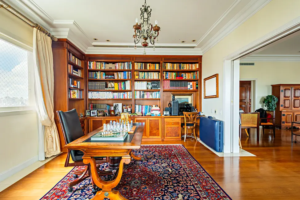 Foto 6 de Apartamento com 4 quartos à venda, 539m2 em Vila Nova Conceição, São Paulo - SP