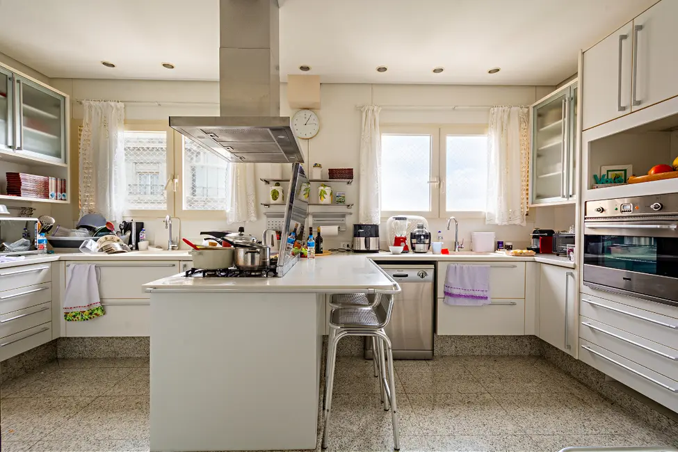 Foto 8 de Apartamento com 4 quartos à venda, 539m2 em Vila Nova Conceição, São Paulo - SP