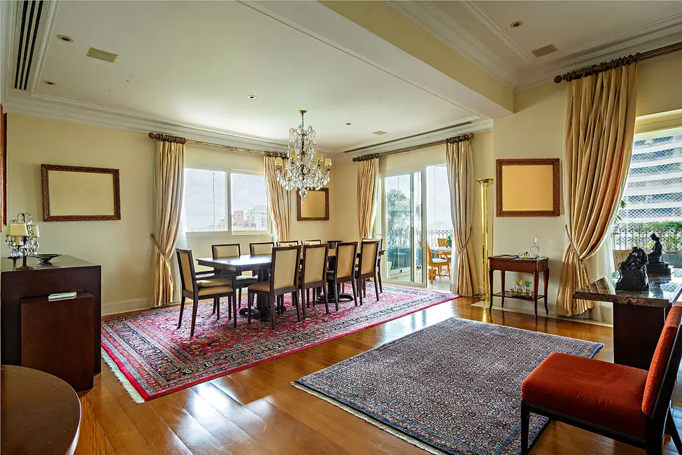 Foto 3 de Apartamento com 4 quartos à venda, 539m2 em Vila Nova Conceição, São Paulo - SP