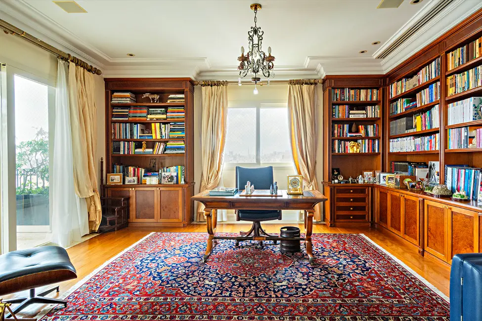 Foto 5 de Apartamento com 4 quartos à venda, 539m2 em Vila Nova Conceição, São Paulo - SP