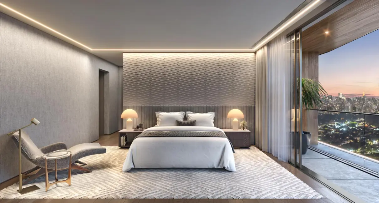 Apartamento com 5 quartos à venda, 500m2 em Vila Nova Conceição, São Paulo - SP - imagem 5 Foto 5 de Apartamento com 5 quartos à venda, 500m2 em Vila Nova Conceição, São Paulo - SP