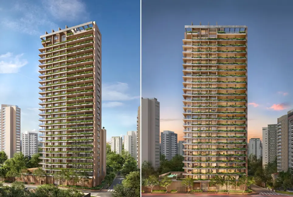 Apartamento com 5 quartos à venda, 500m2 em Vila Nova Conceição, São Paulo - SP - imagem 9 Foto 9 de Apartamento com 5 quartos à venda, 500m2 em Vila Nova Conceição, São Paulo - SP