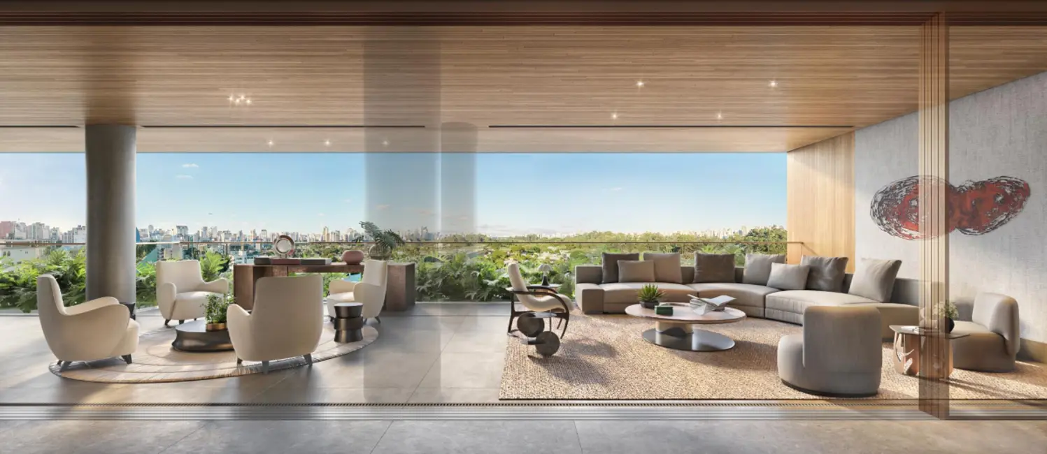 Apartamento com 5 quartos à venda, 500m2 em Vila Nova Conceição, São Paulo - SP - imagem 4 Foto 4 de Apartamento com 5 quartos à venda, 500m2 em Vila Nova Conceição, São Paulo - SP