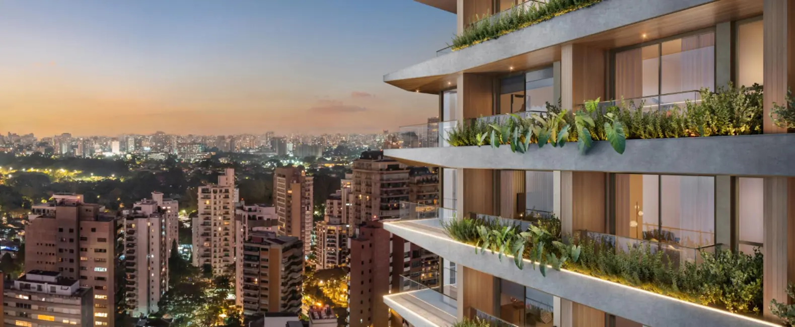 Apartamento com 5 quartos à venda, 500m2 em Vila Nova Conceição, São Paulo - SP - imagem 7 Foto 7 de Apartamento com 5 quartos à venda, 500m2 em Vila Nova Conceição, São Paulo - SP