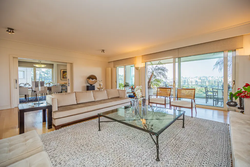 Apartamento com 4 quartos à venda, 648m2 em Cidade Jardim, São Paulo - SP - imagem 2 Foto 2 de Apartamento com 4 quartos à venda, 648m2 em Cidade Jardim, São Paulo - SP