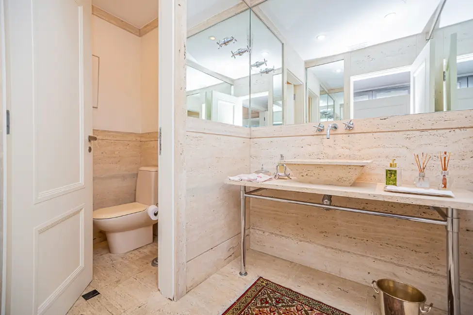 Apartamento com 4 quartos à venda, 648m2 em Cidade Jardim, São Paulo - SP - imagem 8 Foto 8 de Apartamento com 4 quartos à venda, 648m2 em Cidade Jardim, São Paulo - SP