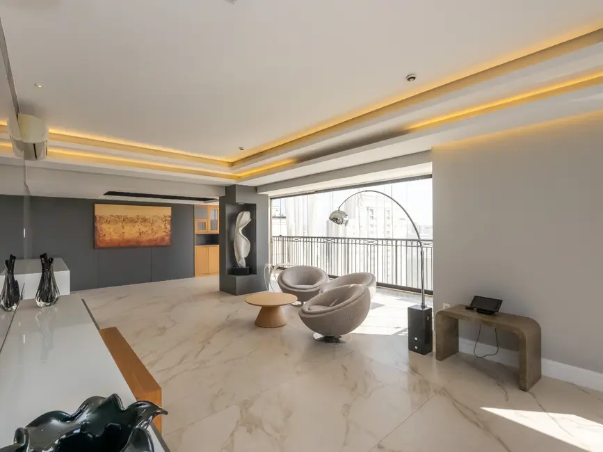 Foto 5 de Cobertura com 4 quartos para alugar, 310m2 em Vila Nova Conceição, São Paulo - SP