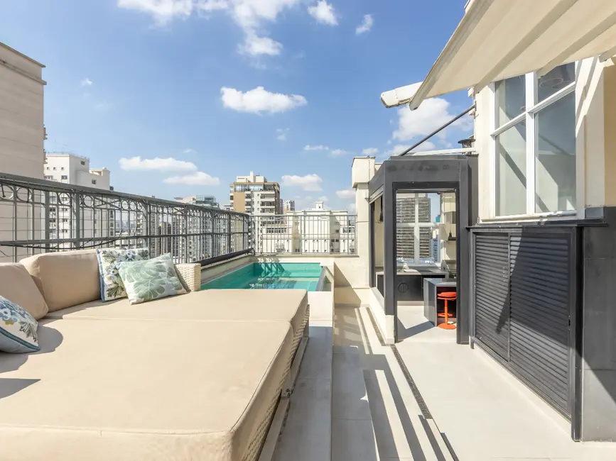 Foto 7 de Cobertura com 4 quartos para alugar, 310m2 em Vila Nova Conceição, São Paulo - SP