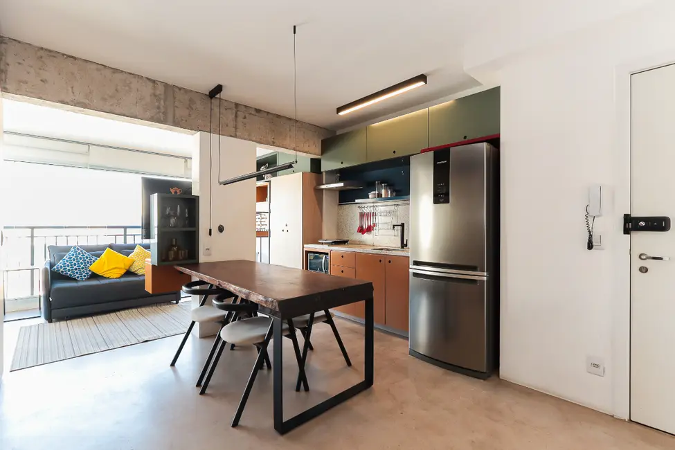 Foto 3 de Apartamento com 1 quarto à venda, 50m2 em Santa Cecília, São Paulo - SP