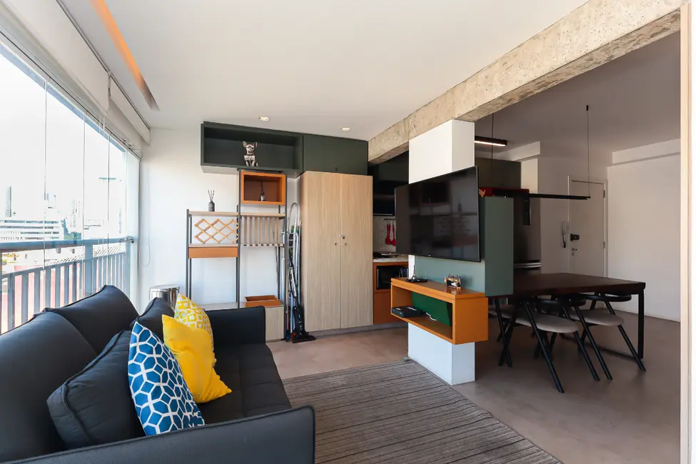 Foto 9 de Apartamento com 1 quarto à venda, 50m2 em Santa Cecília, São Paulo - SP