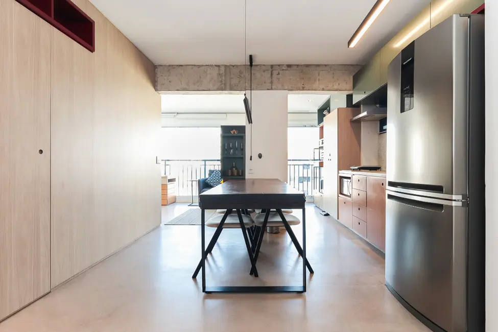 Foto 2 de Apartamento com 1 quarto à venda, 50m2 em Santa Cecília, São Paulo - SP