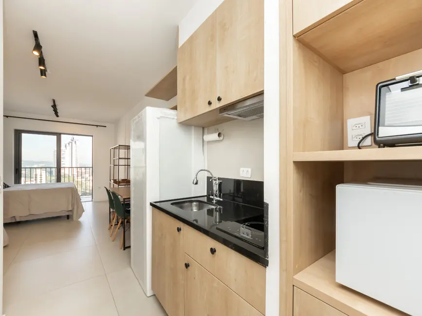 Foto 6 de Apartamento com 1 quarto à venda, 27m2 em Pinheiros, São Paulo - SP