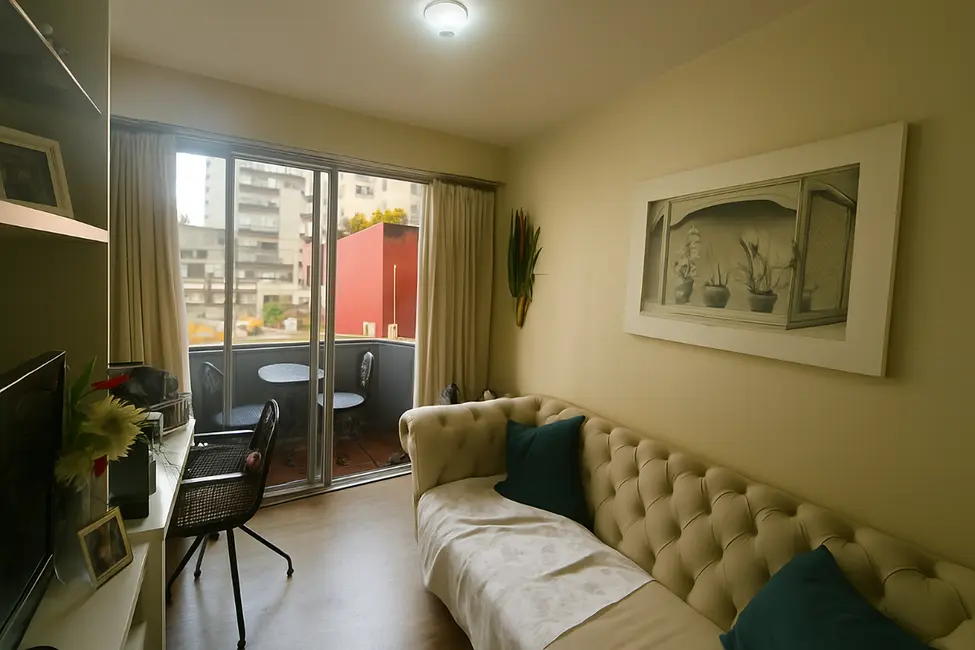 Foto 2 de Apartamento com 1 quarto à venda, 50m2 em Itaim Bibi, São Paulo - SP