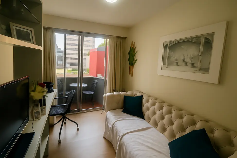 Foto 4 de Apartamento com 1 quarto à venda, 50m2 em Itaim Bibi, São Paulo - SP