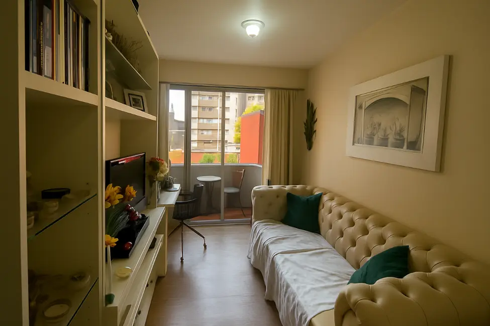 Foto 3 de Apartamento com 1 quarto à venda, 50m2 em Itaim Bibi, São Paulo - SP