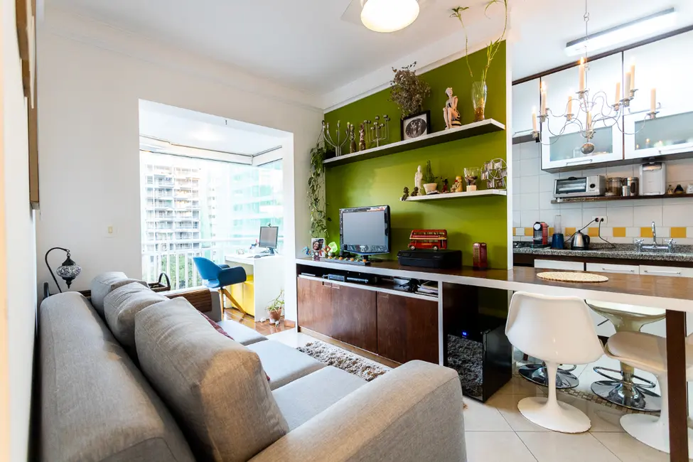 Foto 2 de Apartamento com 1 quarto à venda, 985m2 em São Paulo - SP