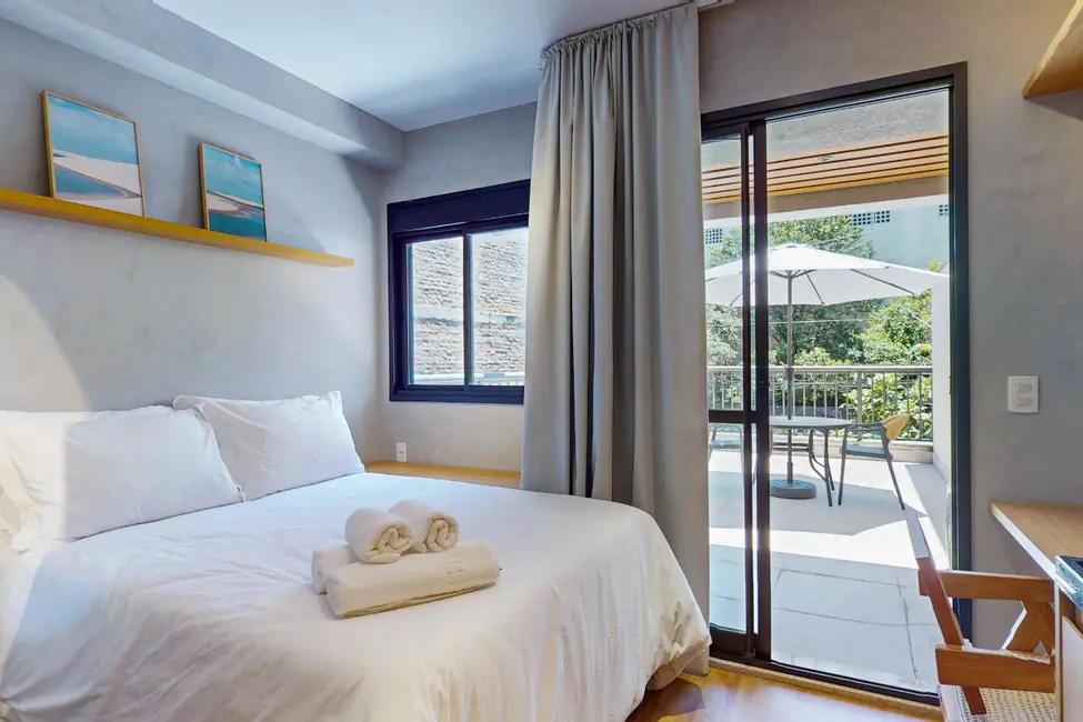 Foto 1 de Apartamento com 1 quarto à venda, 38m2 em Vila Madalena, São Paulo - SP