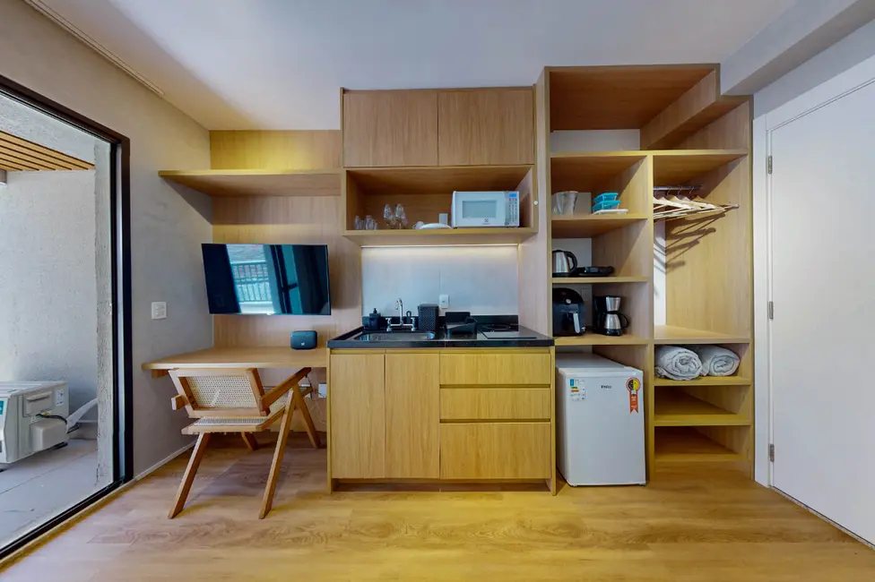 Foto 2 de Apartamento com 1 quarto à venda, 38m2 em Vila Madalena, São Paulo - SP