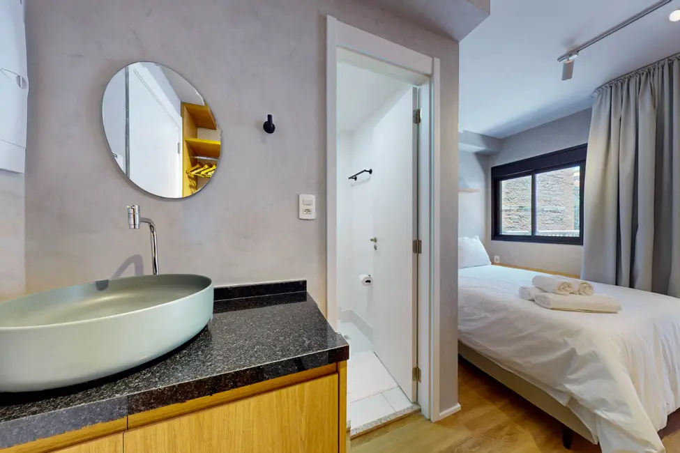 Foto 4 de Apartamento com 1 quarto à venda, 38m2 em Vila Madalena, São Paulo - SP