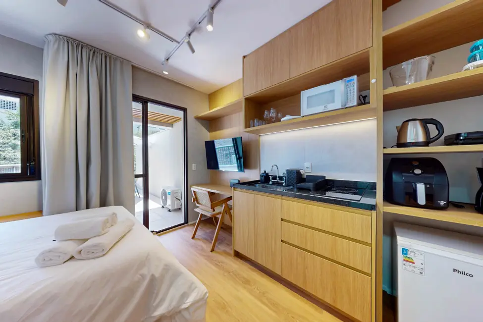 Foto 5 de Apartamento com 1 quarto à venda, 38m2 em Vila Madalena, São Paulo - SP