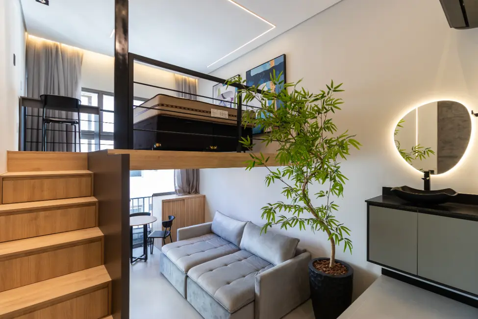 Foto 1 de Apartamento com 1 quarto à venda, 26m2 em Vila Mariana, São Paulo - SP