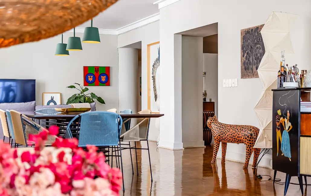 Foto 9 de Apartamento com 3 quartos à venda, 358m2 em Higienópolis, São Paulo - SP