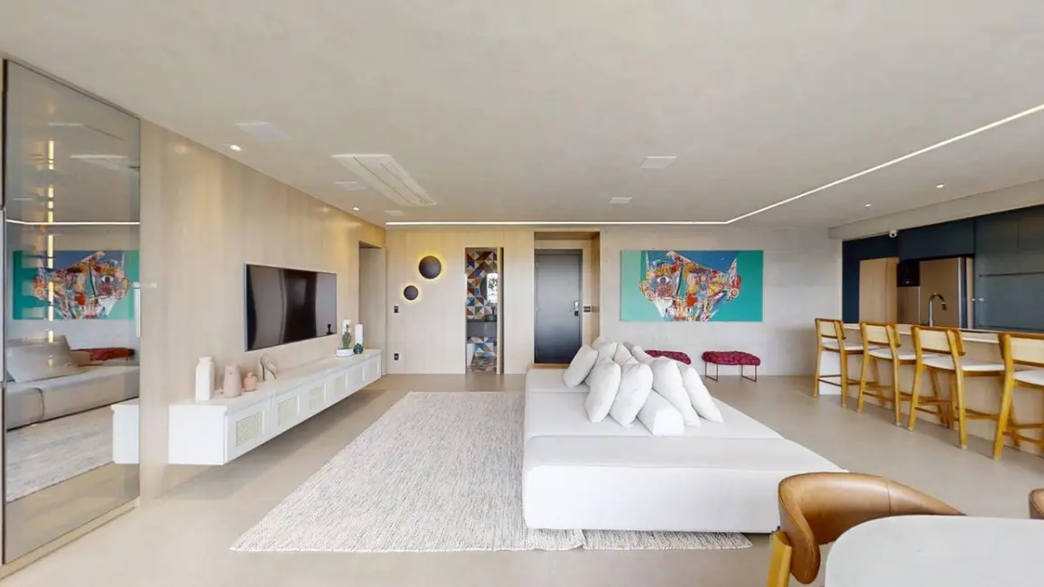 Apartamento com 3 quartos à venda, 142m2 em Campo Belo, São Paulo - SP - imagem 5 Foto 5 de Apartamento com 3 quartos à venda, 142m2 em Campo Belo, São Paulo - SP