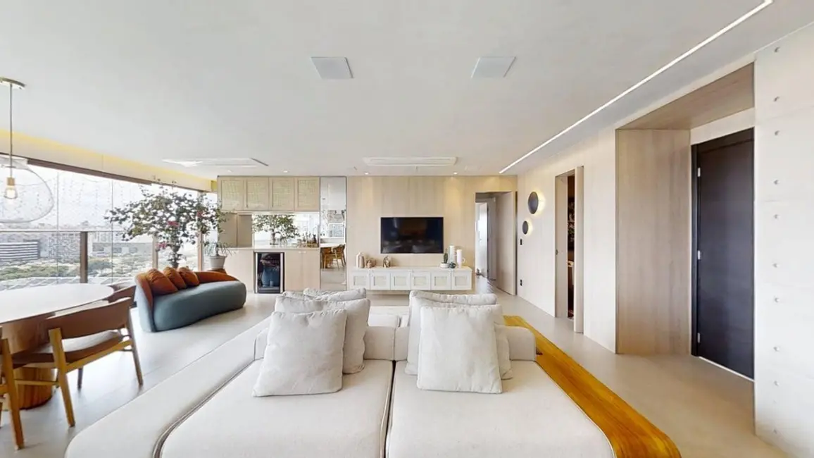 Apartamento com 3 quartos à venda, 142m2 em Campo Belo, São Paulo - SP - imagem 6 Foto 6 de Apartamento com 3 quartos à venda, 142m2 em Campo Belo, São Paulo - SP