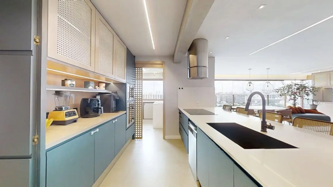 Apartamento com 3 quartos à venda, 142m2 em Campo Belo, São Paulo - SP - imagem 9 Foto 9 de Apartamento com 3 quartos à venda, 142m2 em Campo Belo, São Paulo - SP